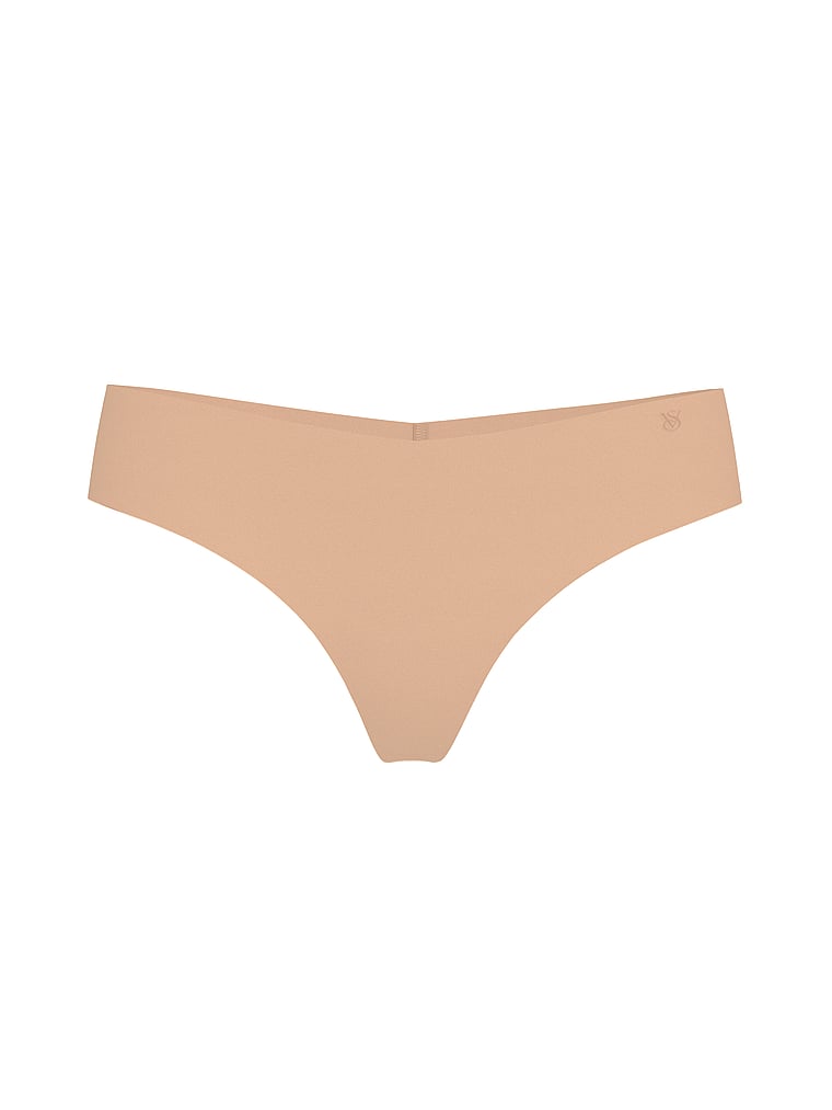 No-Show Cotton Thong Panty