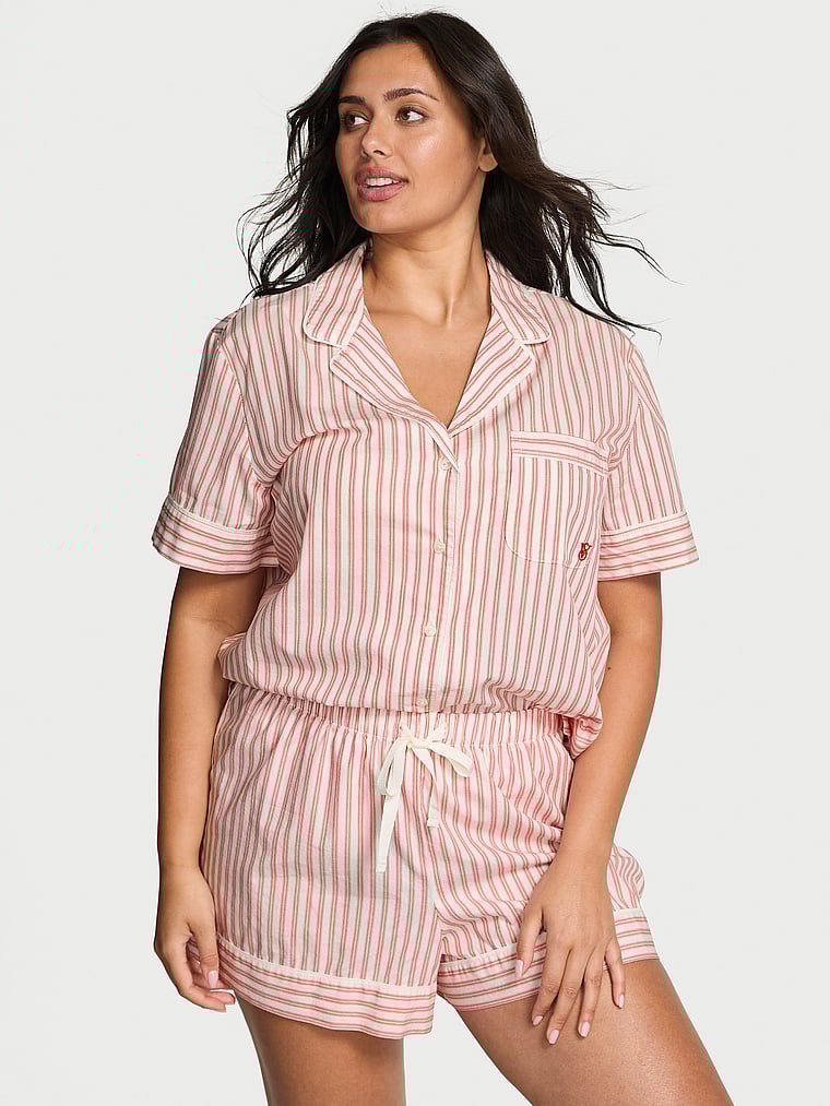 Heritage Cotton Short Pajama Set