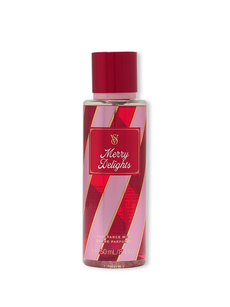 Victoria's Secret, Body Fragrance Rockin' Around Fragrance Mists, Merry Delights, onModelFront, 1 of 2
