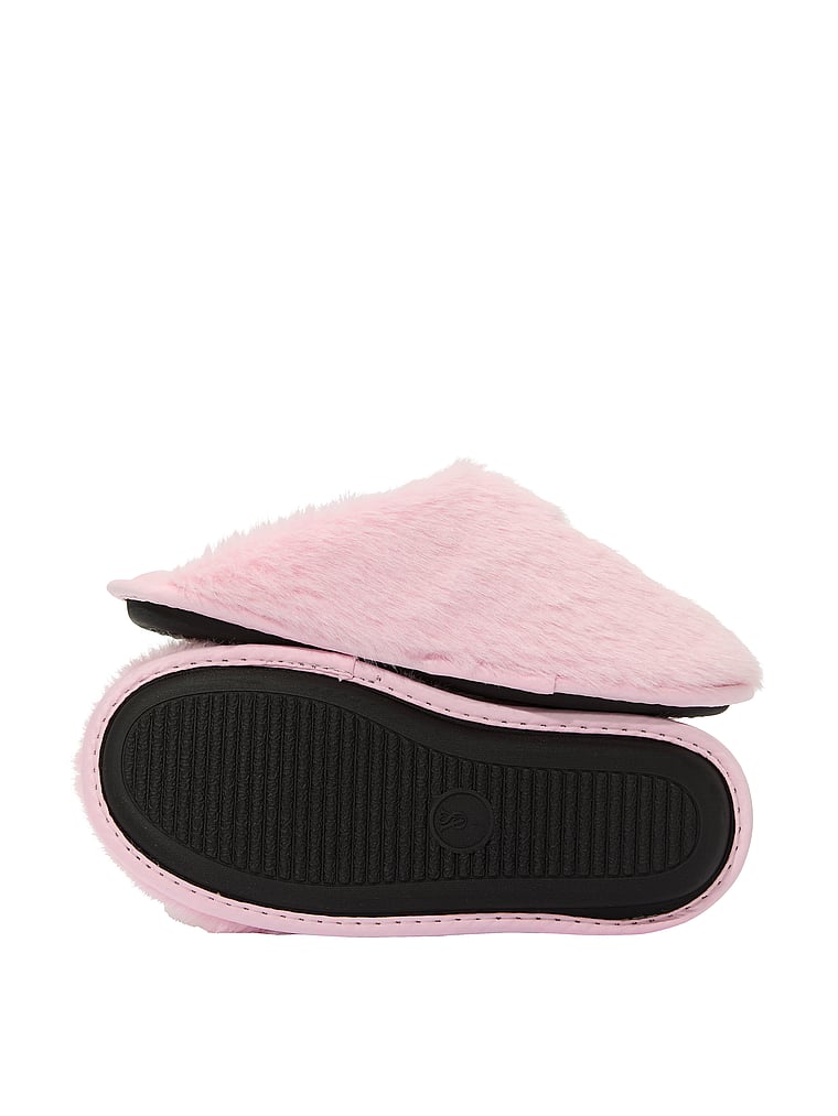 Luxe Plush Closed-Toe Slippers
