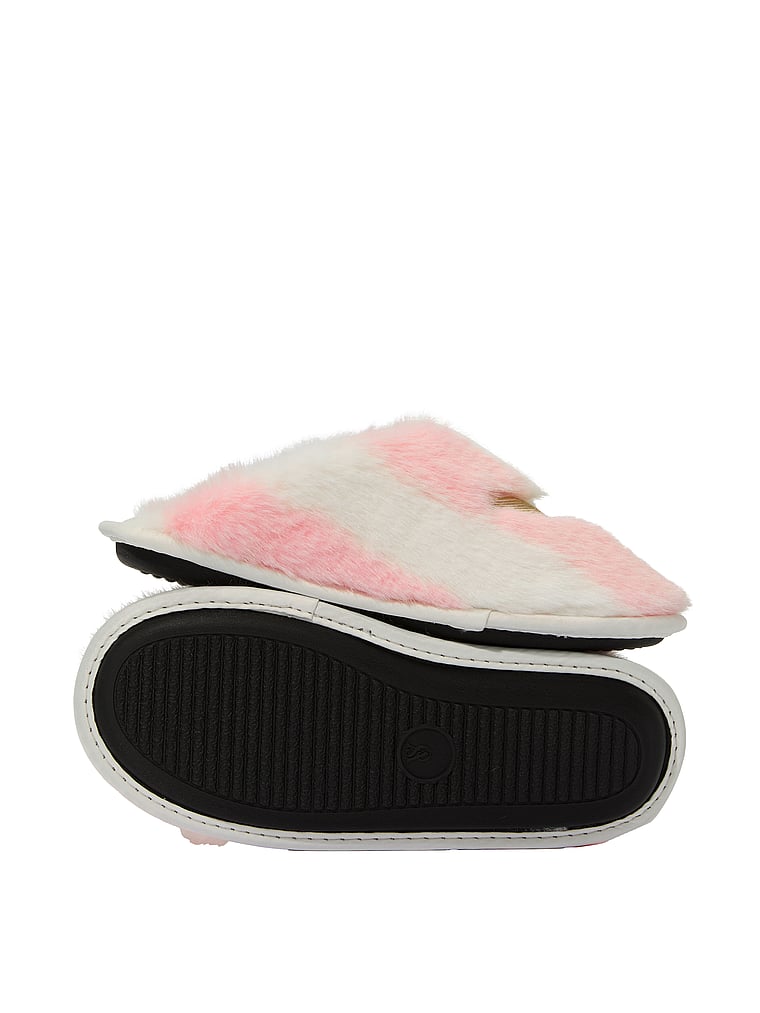 Luxe Plush Closed-Toe Slippers