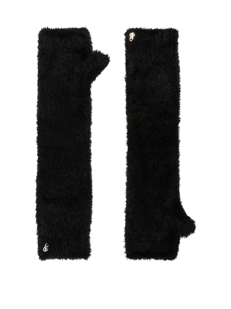 Fuzzy Feels Fingerless Mittens
