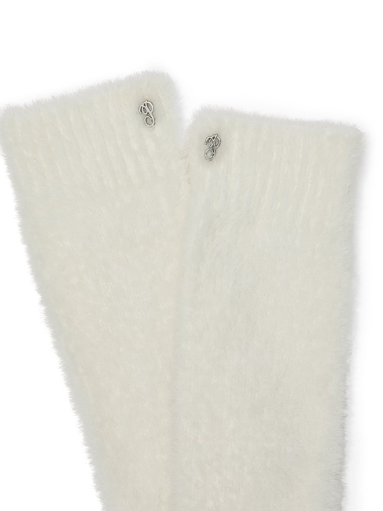 Fuzzy Feels Fingerless Mittens