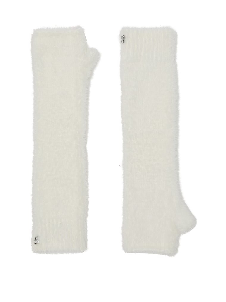 Fuzzy Feels Fingerless Mittens