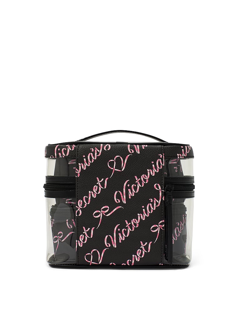 4-Piece Makeup Bag