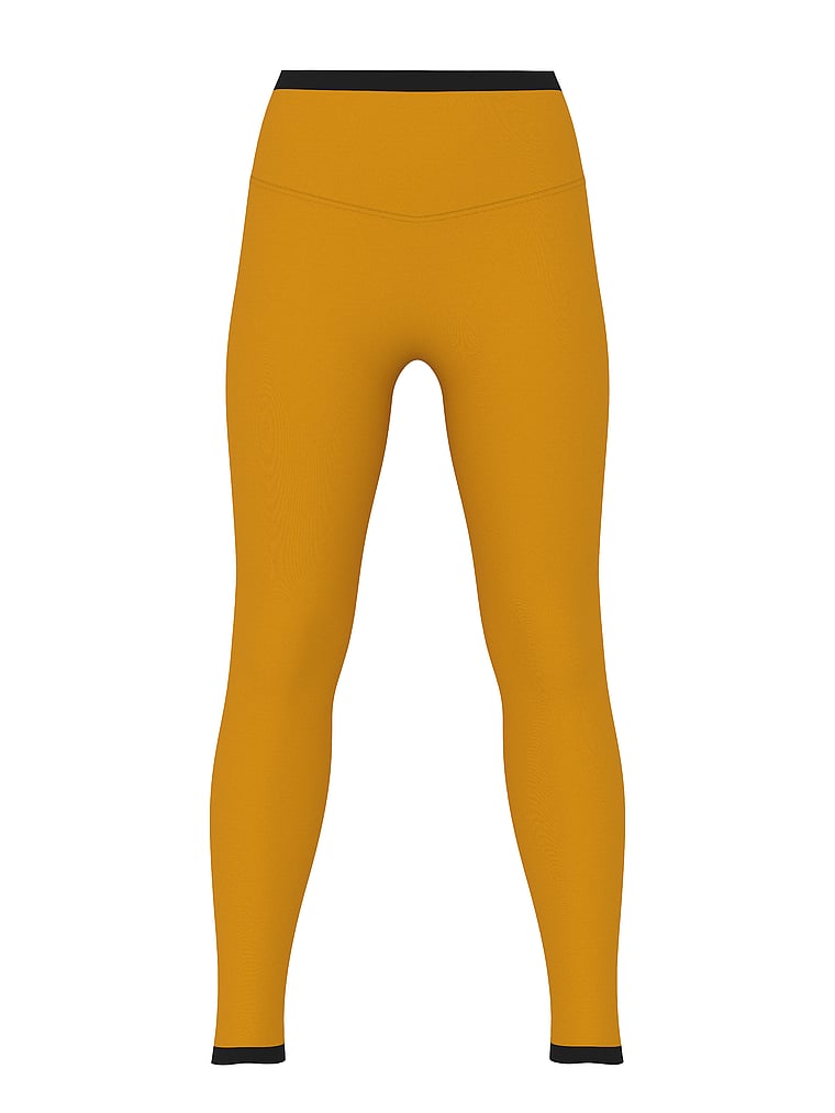 Victoria's Secret, VSX VSX Elevate™ Legging, Gold Standard, offModelFront, 4 of 4