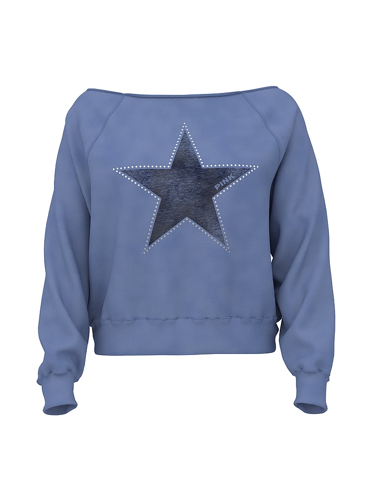 Off The Shoulder Sweatshirt