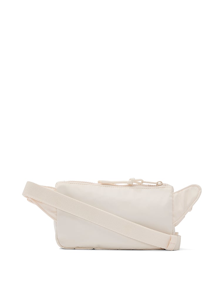 Plush Teddy Convertible Sling Bag