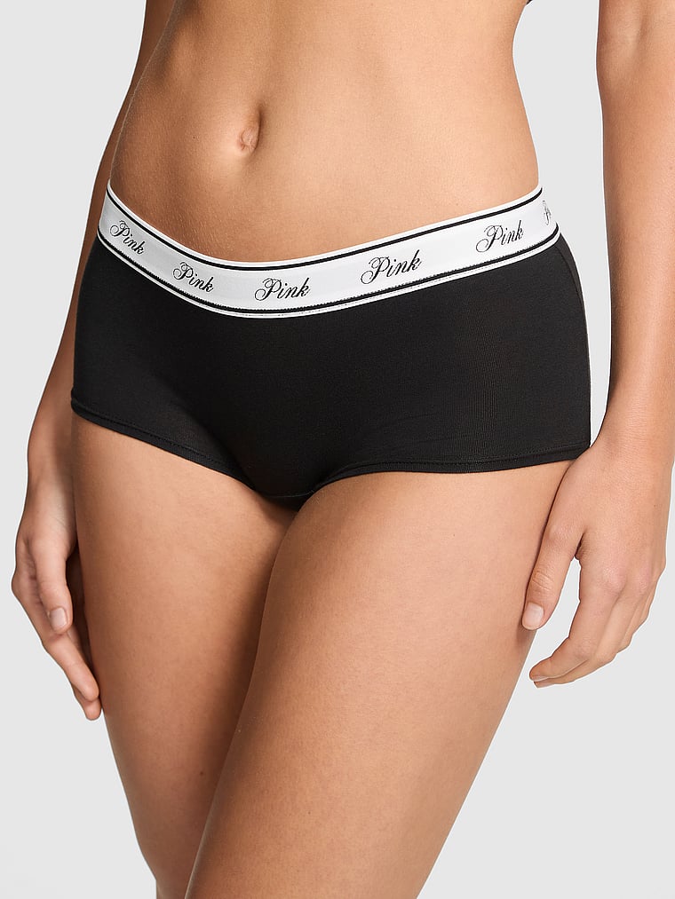 Logo Micro Boyshort Panty