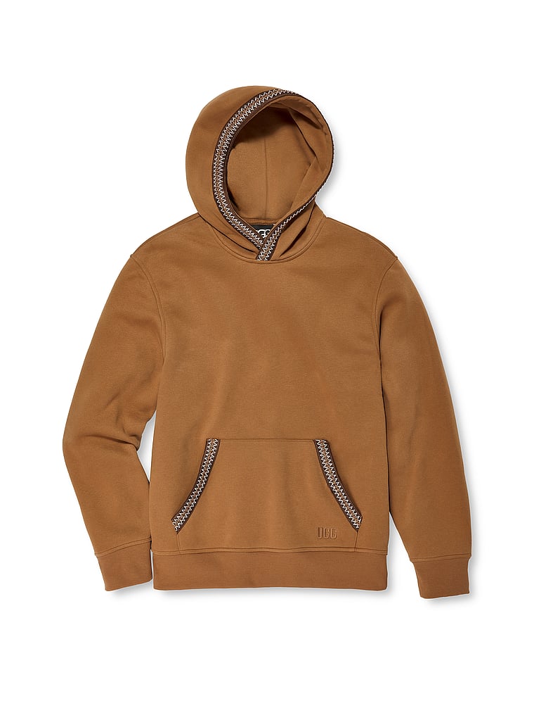 UGG® Tasman Hoodie, Chestnut, detail, 1 of 1
