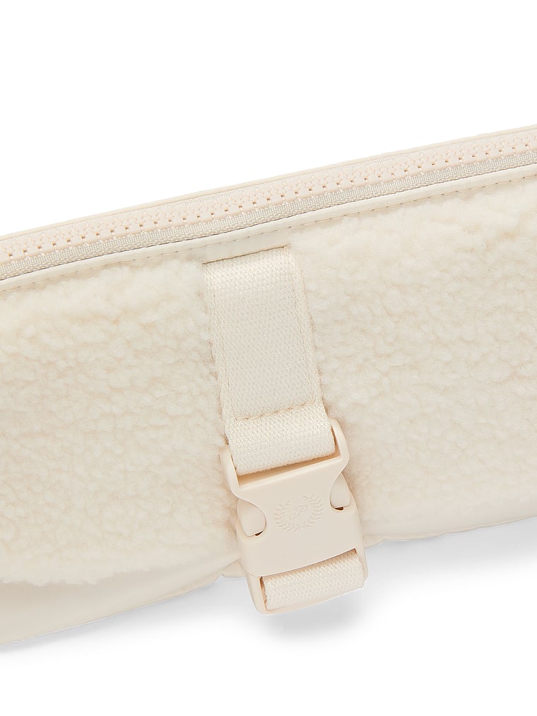 Plush Teddy Convertible Sling Bag