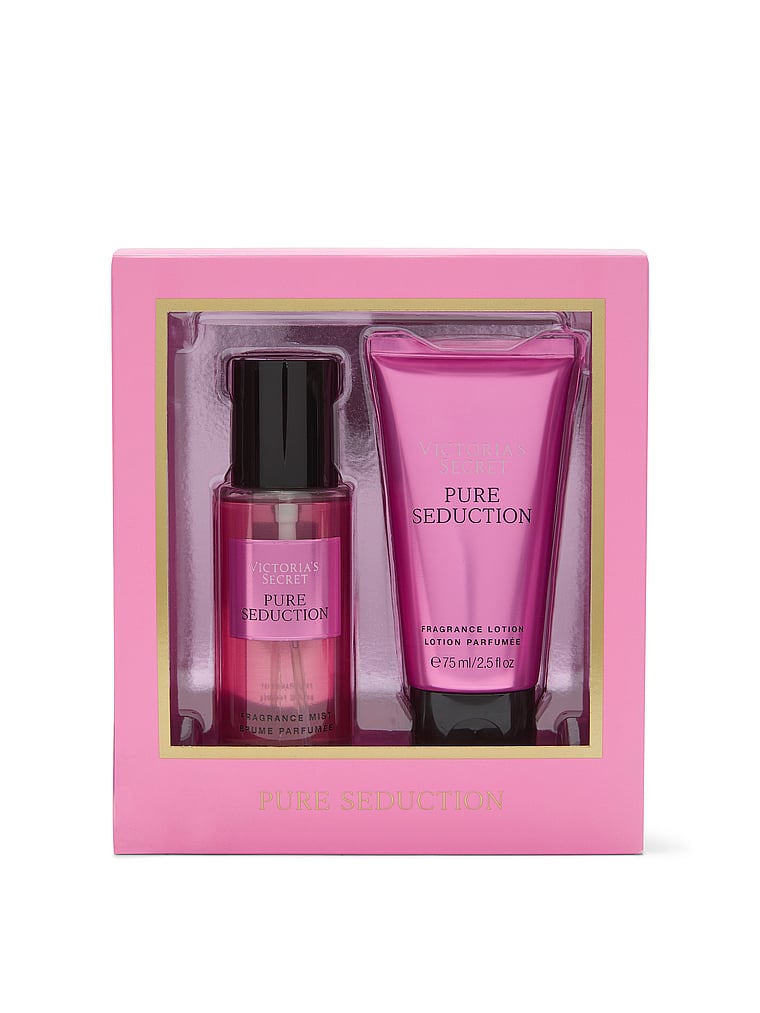 Victoria's Secret, Body Fragrance 2-Piece Gift Set, Pure Seduction, onModelBack, 2 of 2