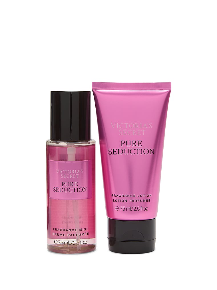 Victoria's Secret, Body Fragrance 2-Piece Gift Set, Pure Seduction, onModelFront, 1 of 2