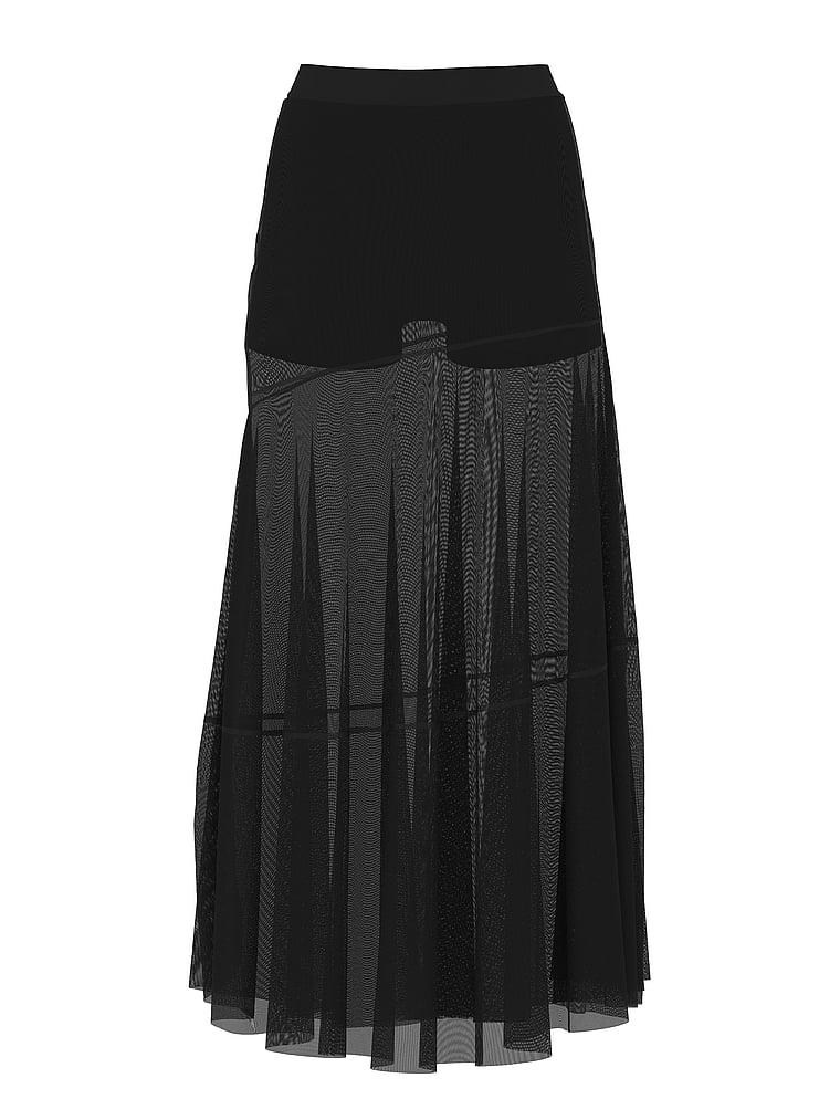 VSX Powermesh Maxi Skirt