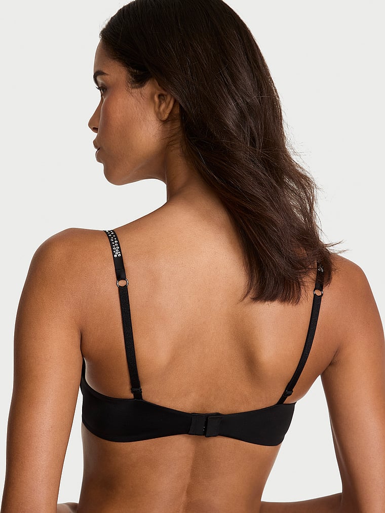 Bombshell Add-2-Cups Rose Lace Push-Up Bra