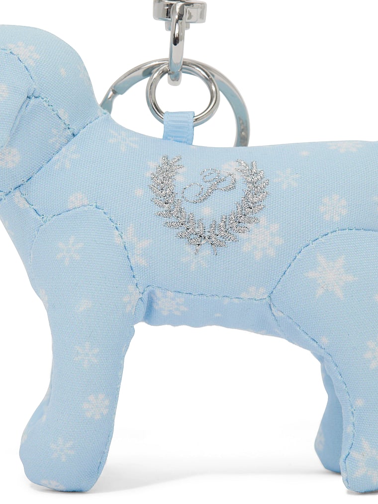 Micro Dog Keychain Charm