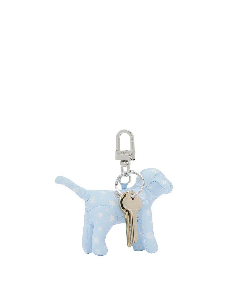 Micro Dog Keychain Charm
