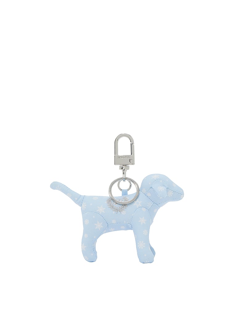 Micro Dog Keychain Charm