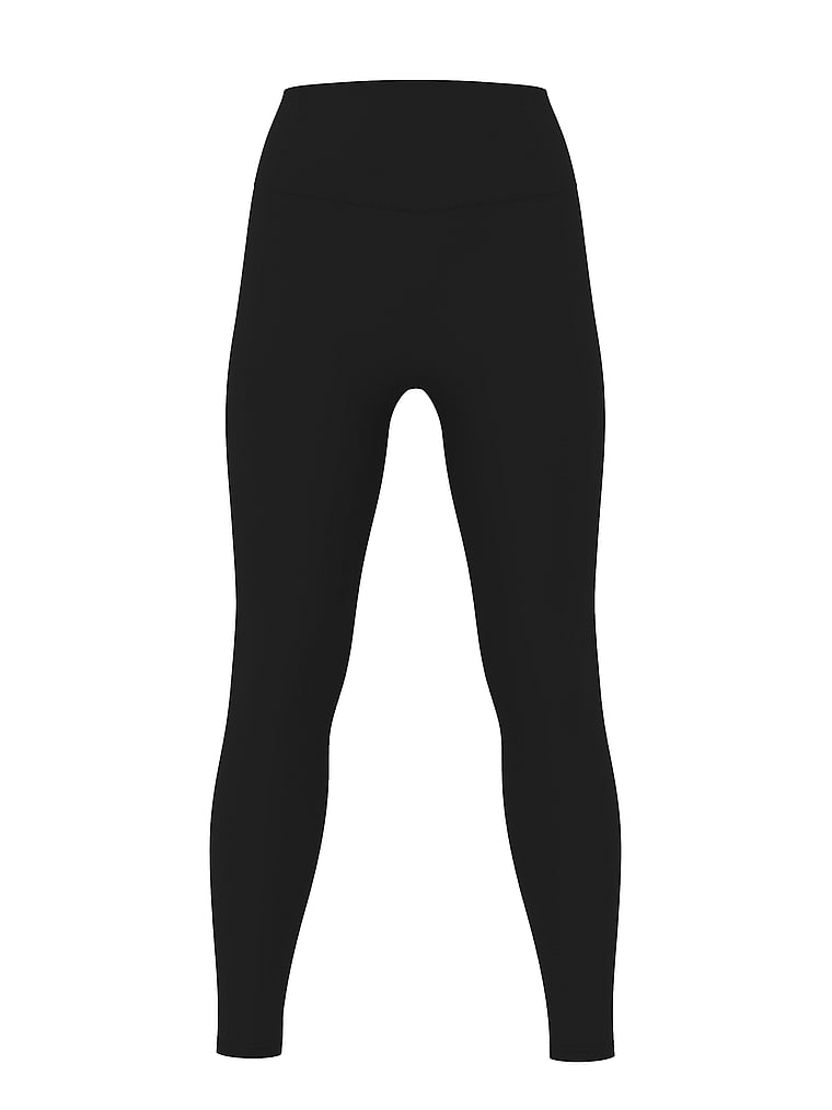 Victoria's Secret, VSX VSX Elevate™ Backstage Legging, Black, offModelBack, 4 of 5