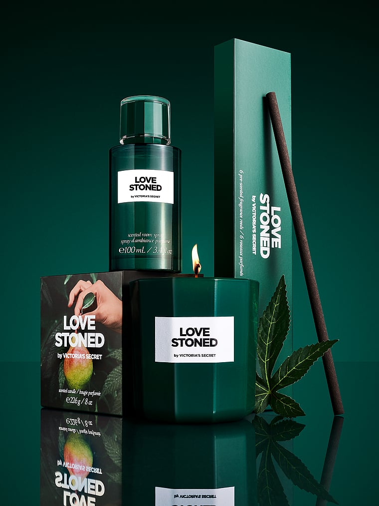 Victoria's Secret Love Stoned Candle - Thumbnail 3