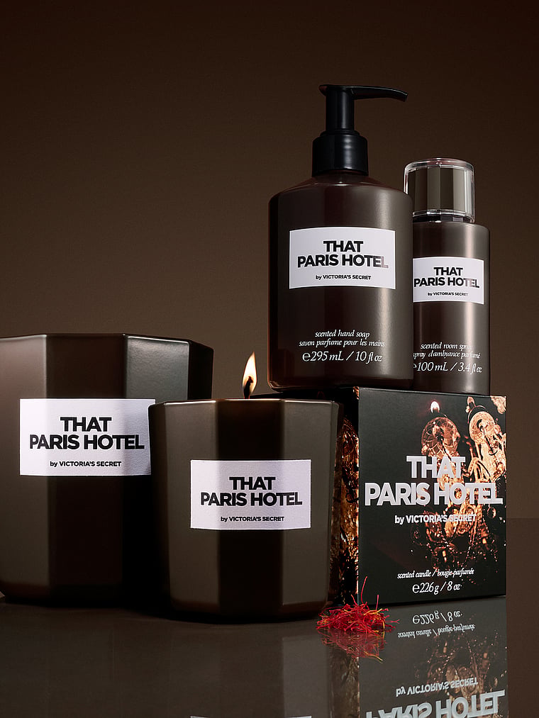 Victoria's Secret, Victoria's Secret Scented Room Spray, That Paris Hotel, offModelBack, 3 of 3
