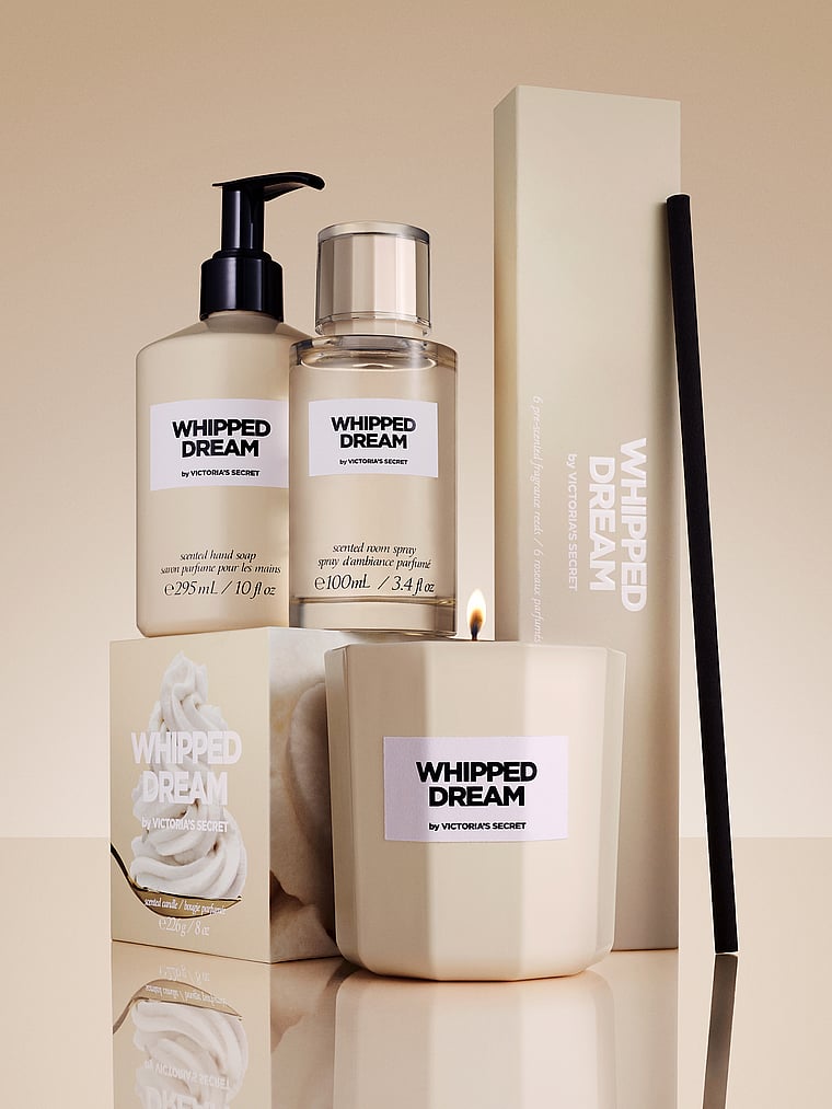 Victoria's Secret, Victoria's Secret Scented Room Spray, Whipped Dream, offModelBack, 3 of 3