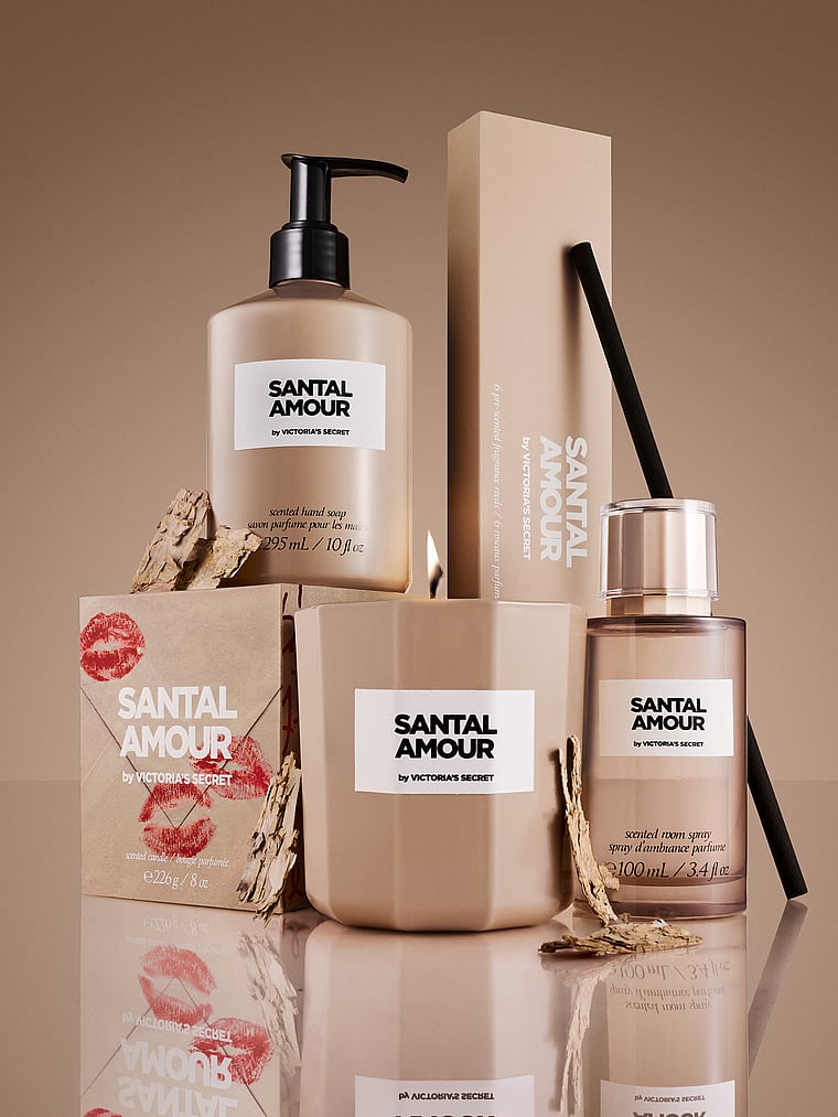 Victoria's Secret, Victoria's Secret Sweet Spot Pre-Scented Diffuser Reeds, Santal Amour, offModelBack, 4 of 4