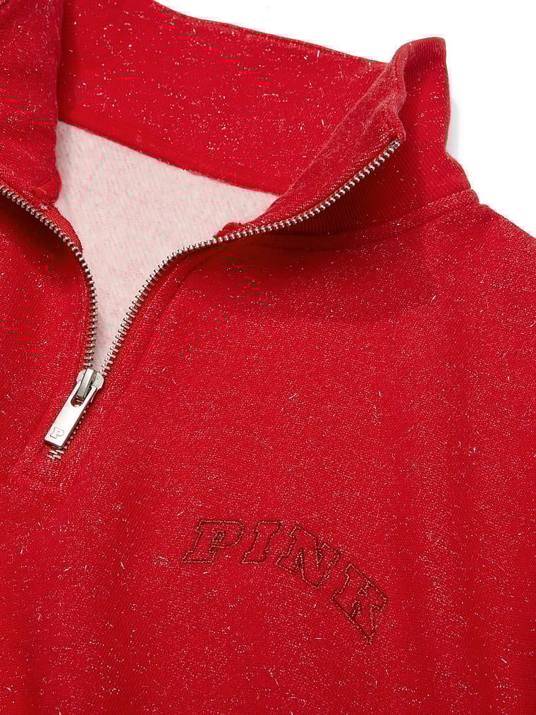 Ivy Fleece Quarter-Zip Sweatshirt