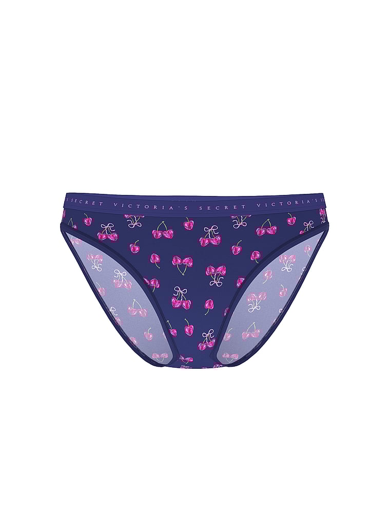 Stretch Cotton Sparkle Bikini Panty