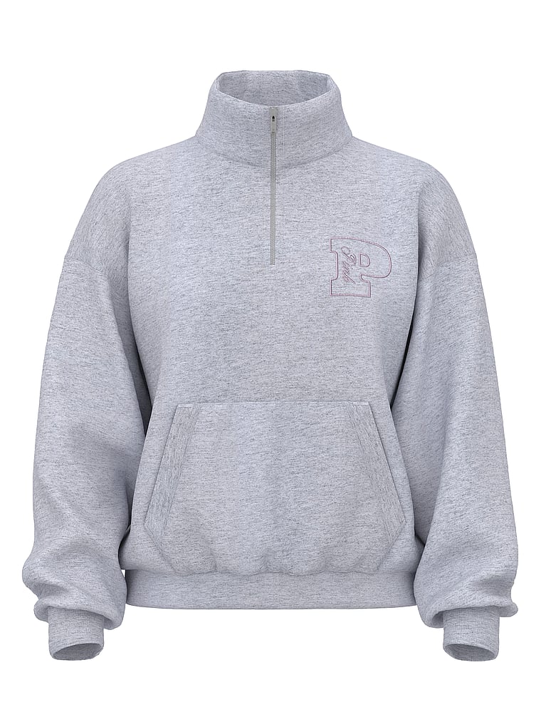 Ivy Fleece Quarter-Zip Sweatshirt