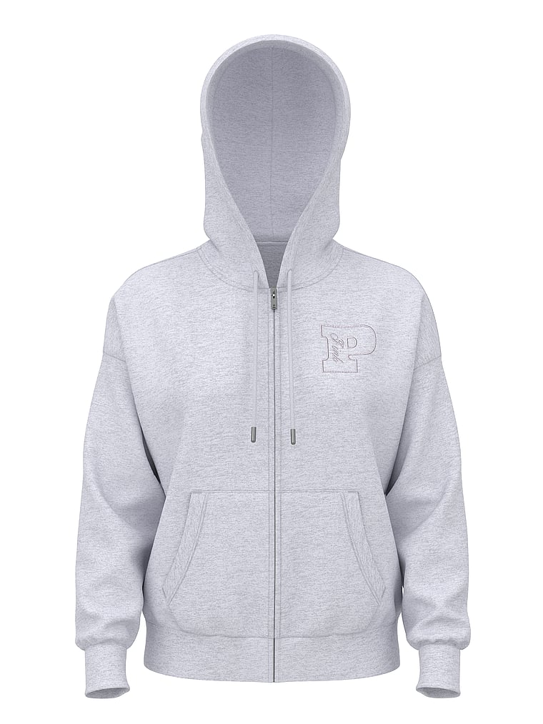 Ivy Fleece Campus Full-Zip Hoodie