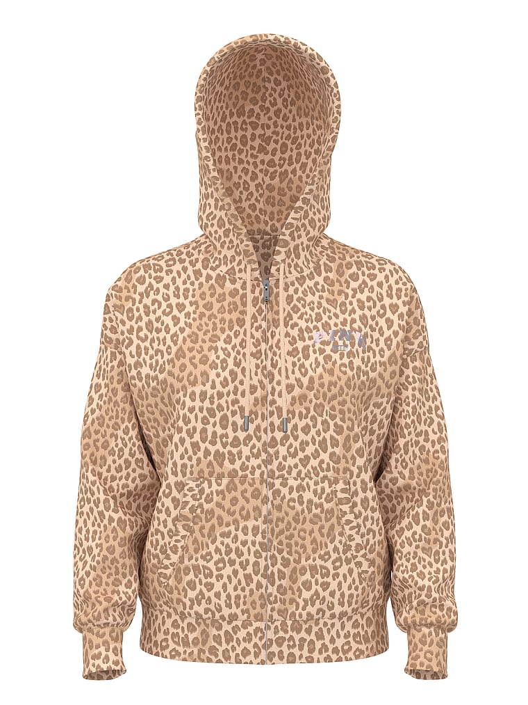 Ivy Fleece Campus Full-Zip Hoodie