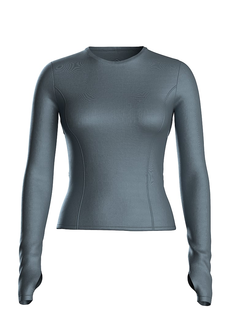 VSX Essential Long-Sleeve Cut-Out Top
