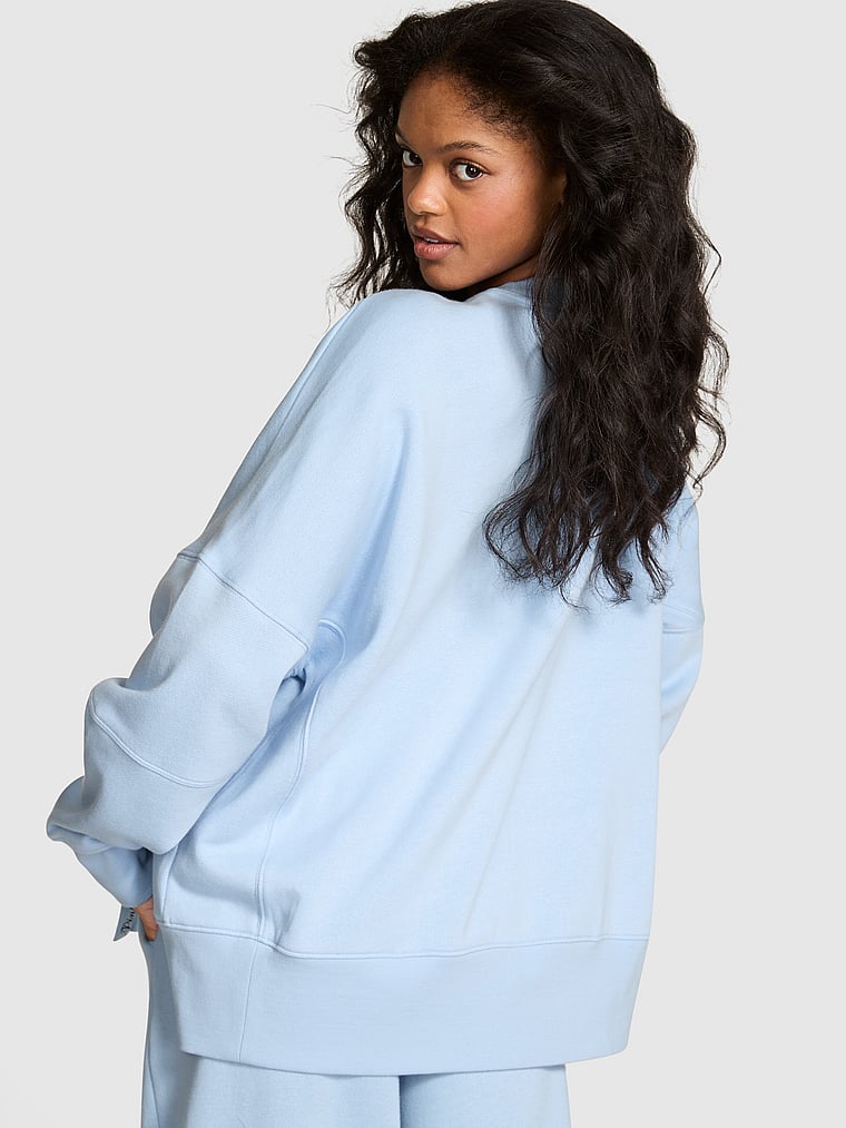 Campus Fleece™ Tunic Crew Sweatshirt
