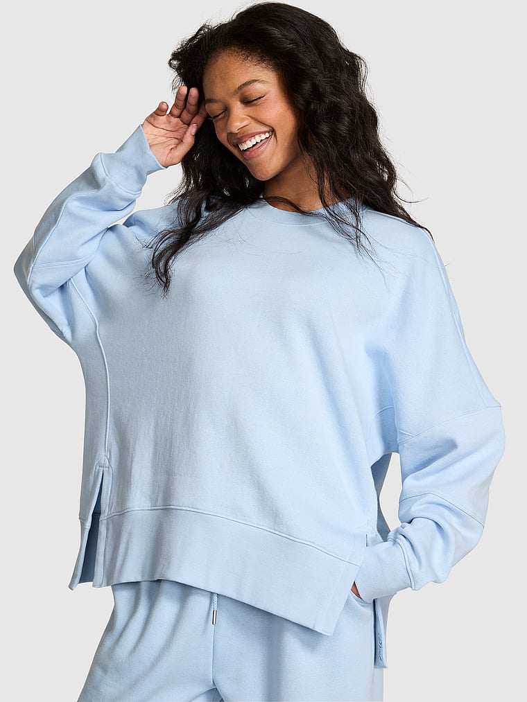 Campus Fleece™ Tunic Crew Sweatshirt