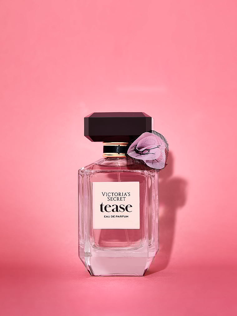 Victoria's Secret, Fine Fragrance Tease Eau de Parfum 3.4 oz, 3.4 oz, onModelSide, 3 of 6