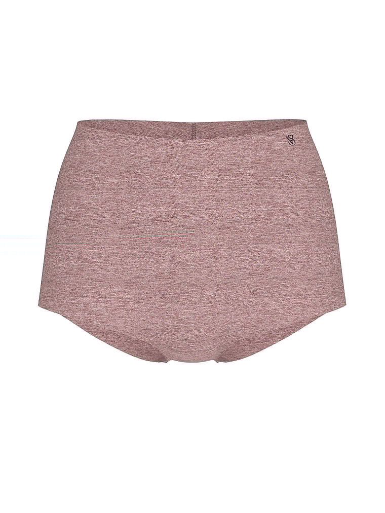 No-Show Plaid Mesh Modern Brief Panty