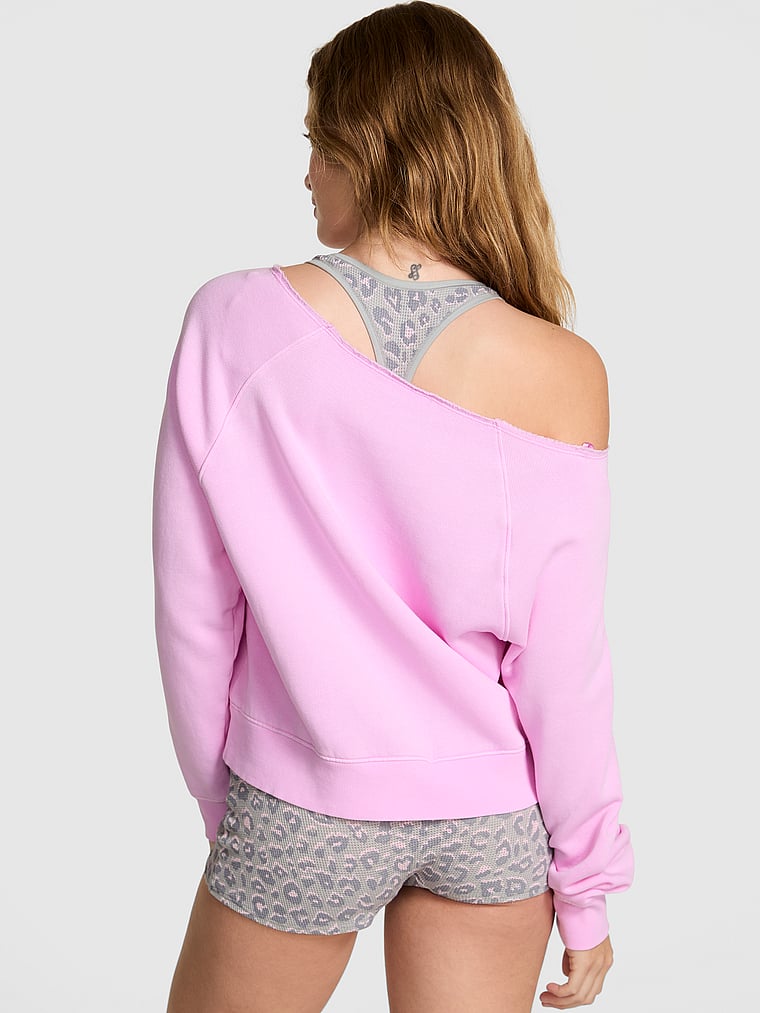 Off The Shoulder Sweatshirt