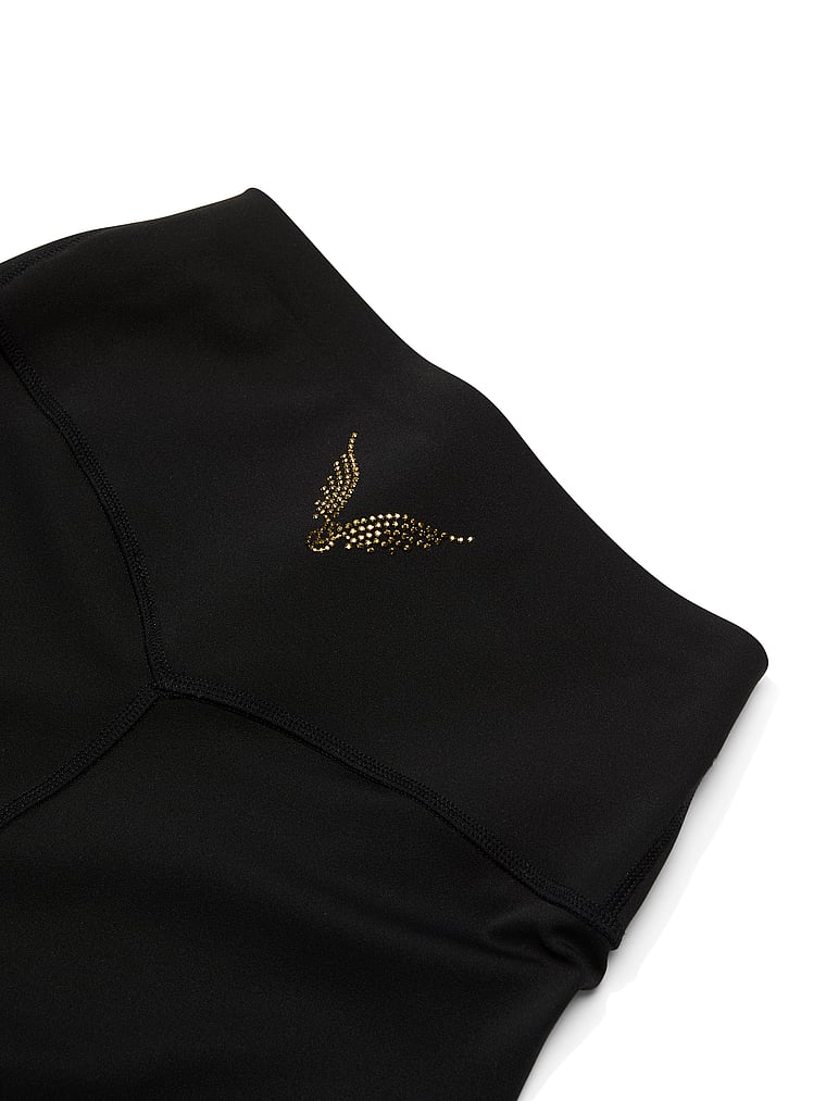 Victoria's Secret, VSX VSX Elevate™ Backstage Legging, Black, detail, 5 of 5