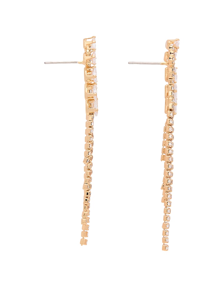 Crystal Drop Earrings