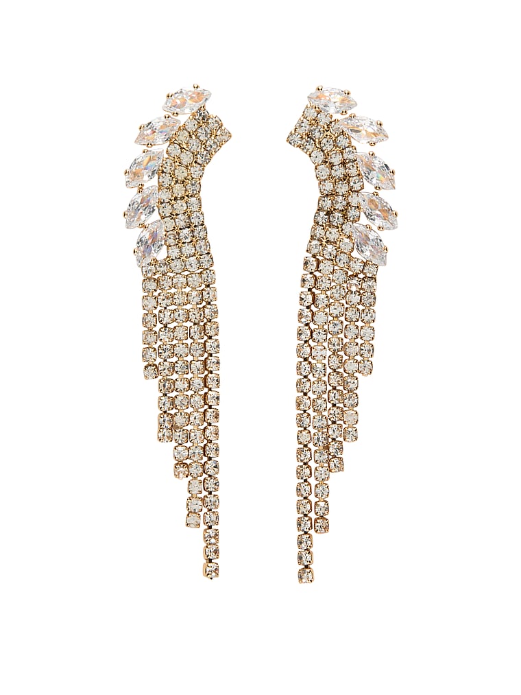 Crystal Drop Earrings