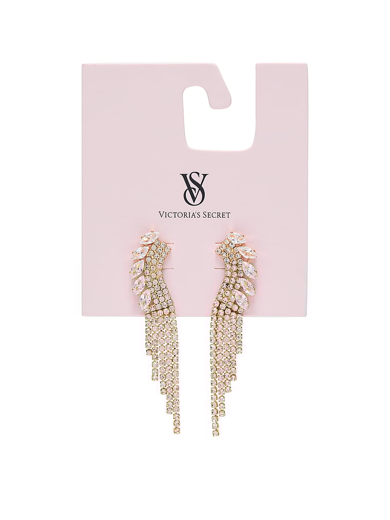 Crystal Drop Earrings