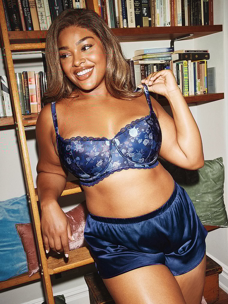 Elsie Balconette Bra