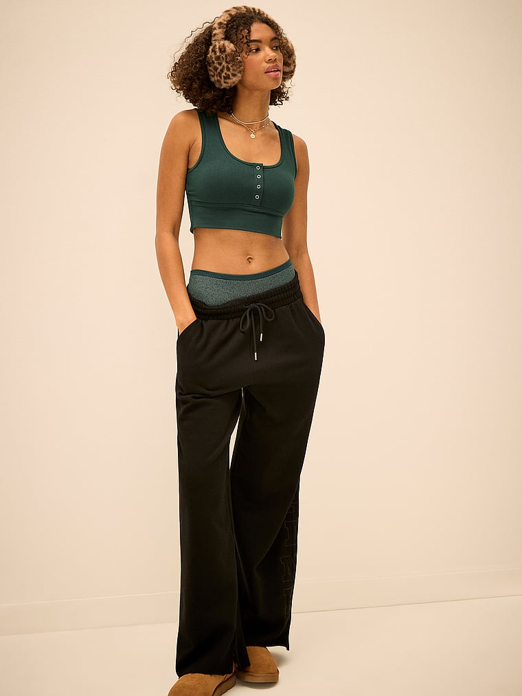 All-Day Cotton™ Henley Scoop Bra