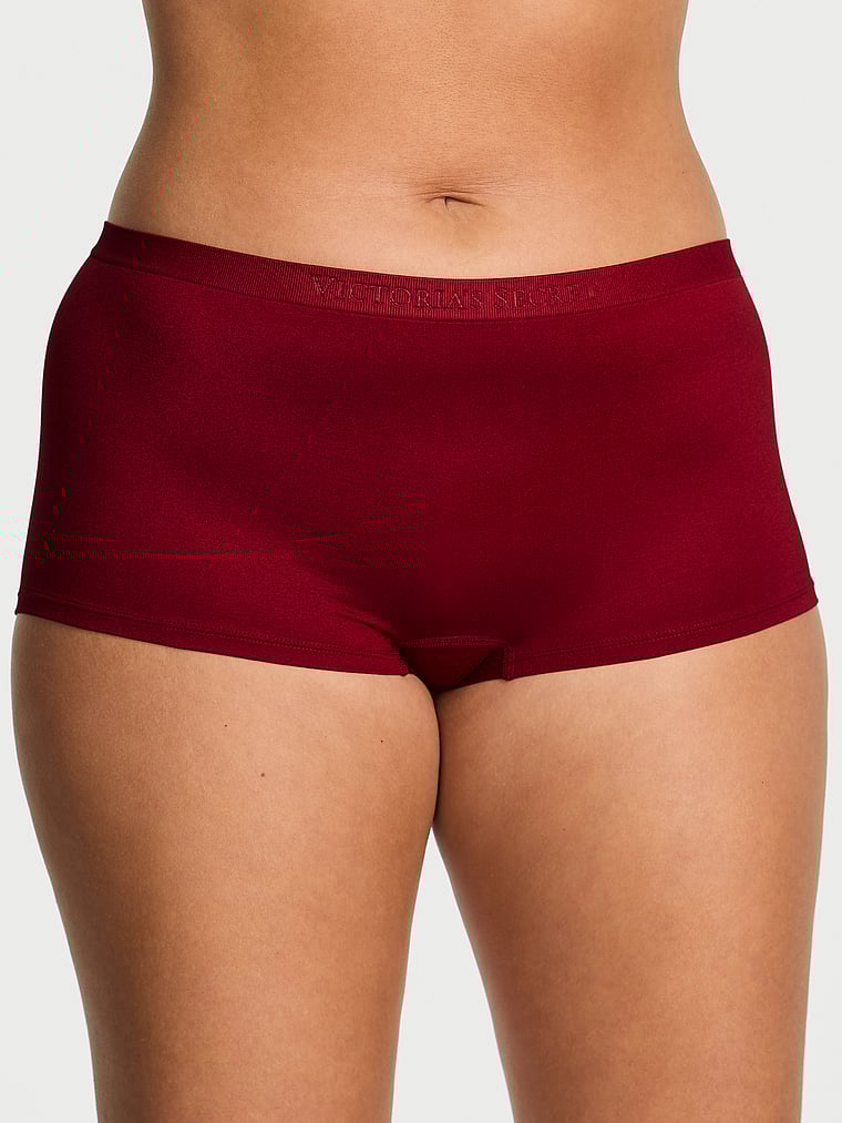 Seamless Shine Boyshort Panty