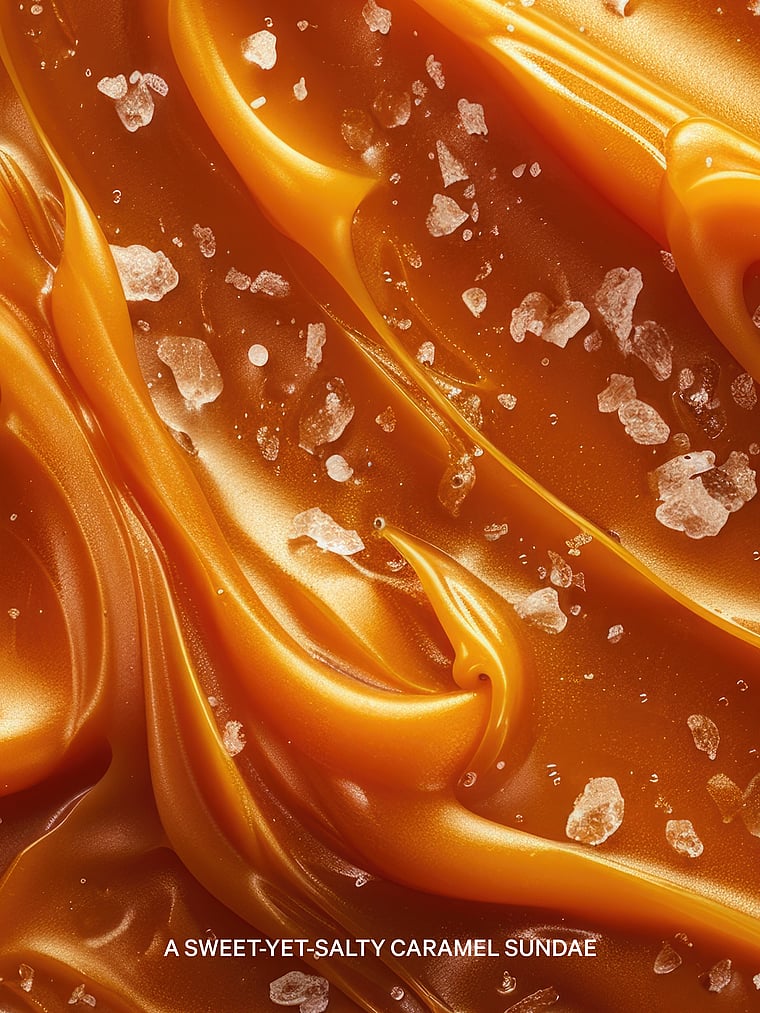 Victoria's Secret, Body Care Limited-Edition VS Fashion Show Hair & Body Mist, Salty Caramel, onModelBack, 2 of 2