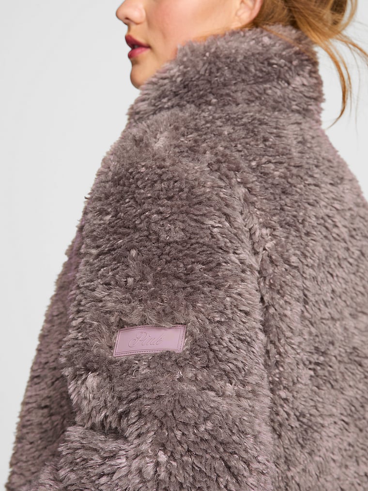 Teddy Puﬀer Jacket