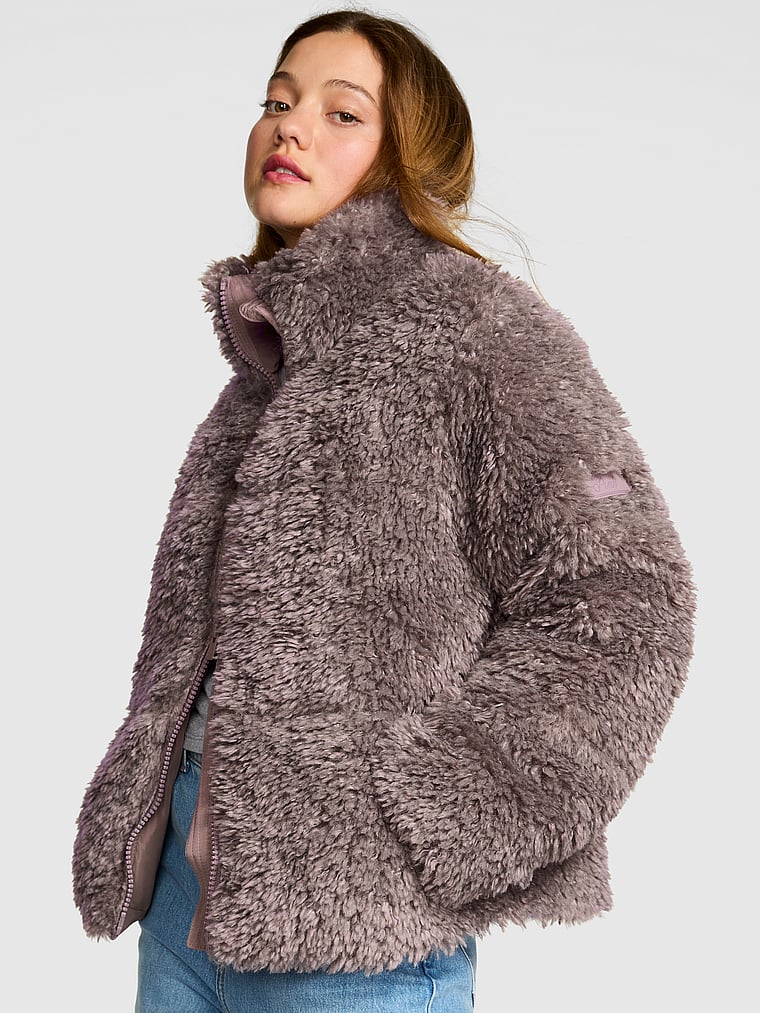 Teddy Puﬀer Jacket