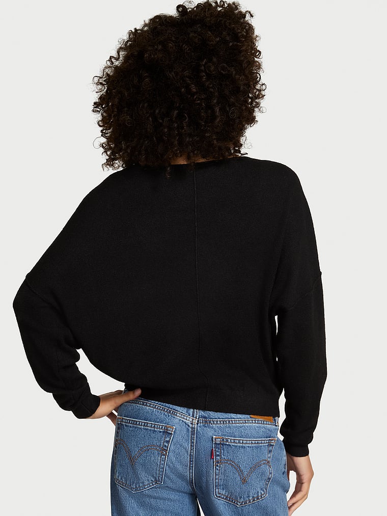 Knit Boatneck Sweater