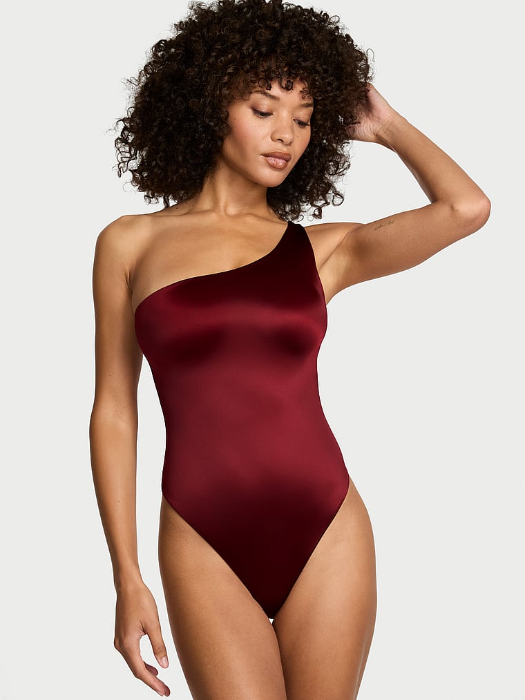 SoSleek™ One-Shoulder Bodysuit